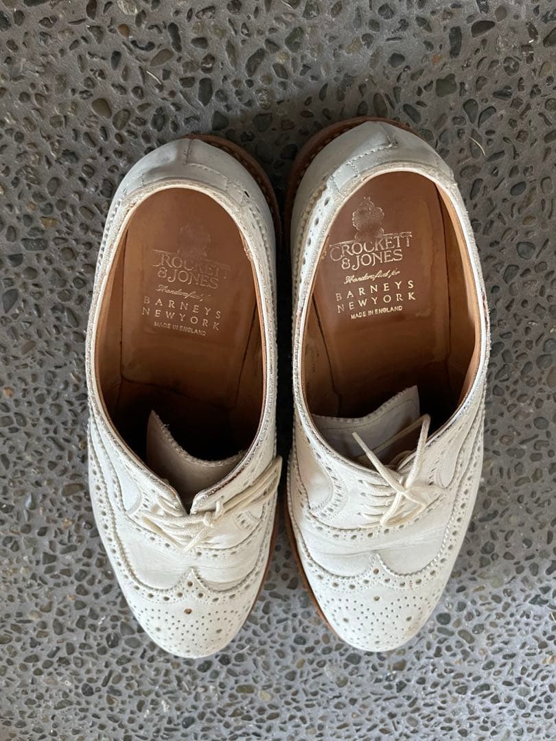 CROCKETT&JONES バーニーズニューヨーク　ドレスシューズ