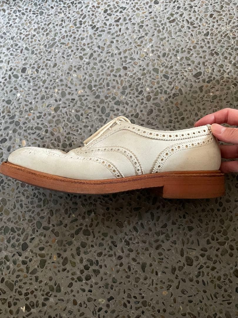 CROCKETT&JONES バーニーズニューヨーク　ドレスシューズ