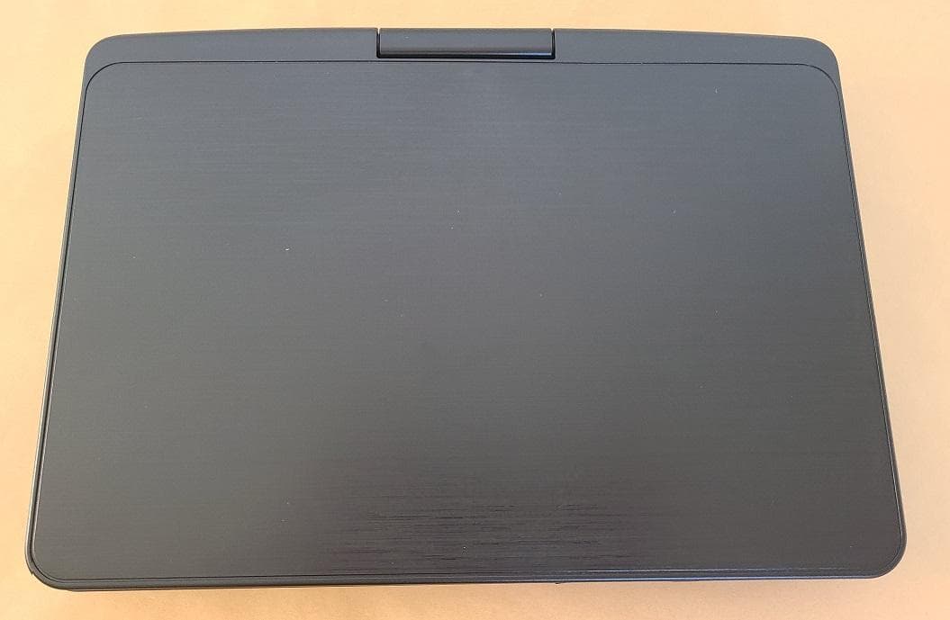 アグレクション 14インチ ポータブルブルーレイディスクプレーヤーSU-14PB