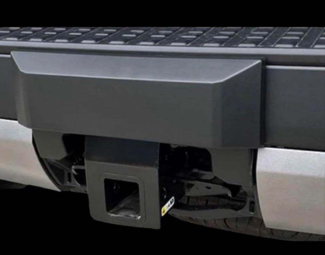 ランクル250 USトヨタ純正 ヒッチメンバーカバー ハーフサイズ