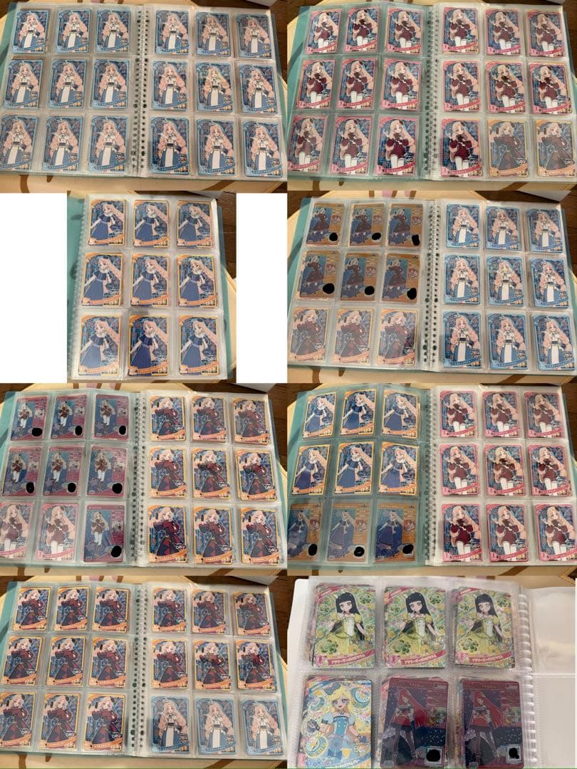 ひみつのアイプリ まとめ売り カード・ミルフィーカード