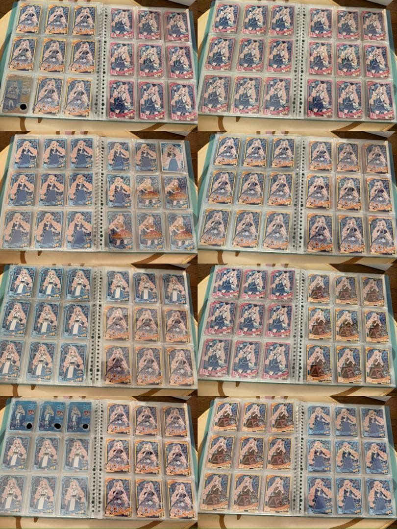 ひみつのアイプリ まとめ売り カード・ミルフィーカード