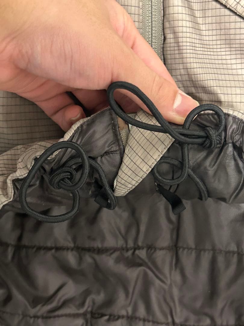 Patagonia 00s マイクロパフジャケット グラフチェック