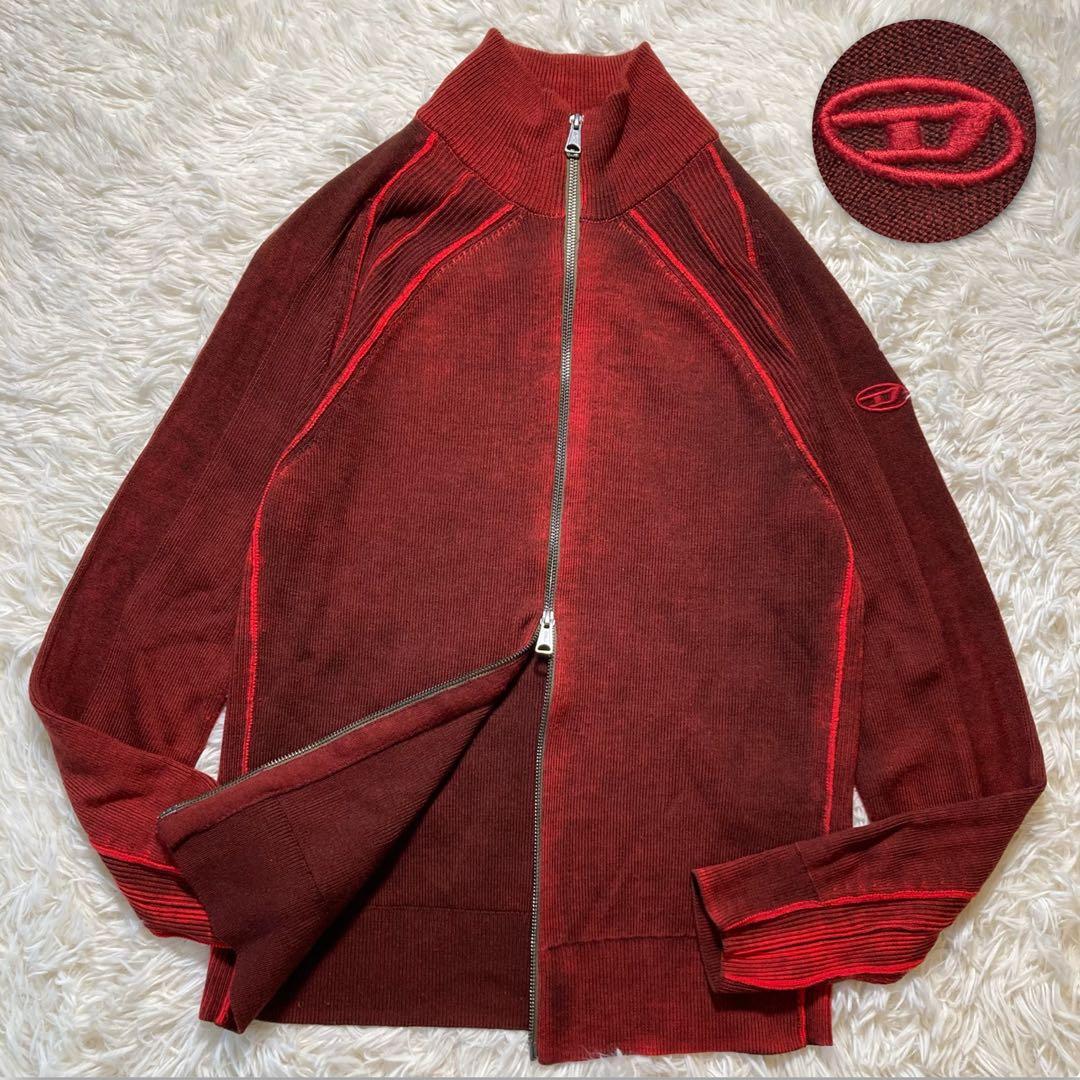 極美品 ディーゼル K-IRINI ニットセーター コムドットやまとさん着用