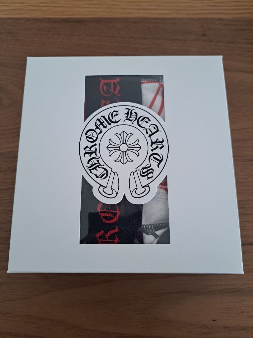 まいChrome Hearts クラシックリブボクサー