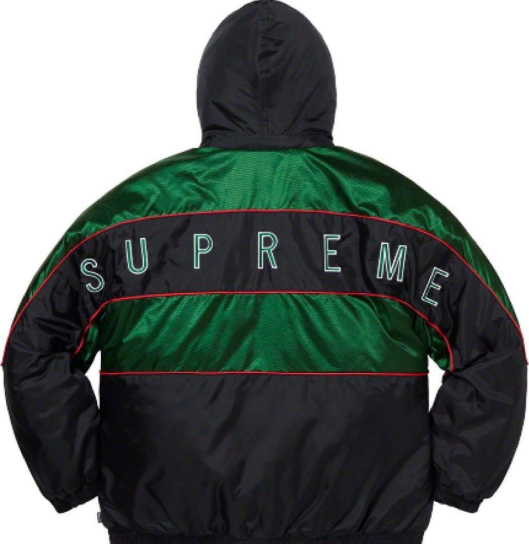 ジャケット・アウター Supreme 19 Sports Piping Puffy Jacket xl