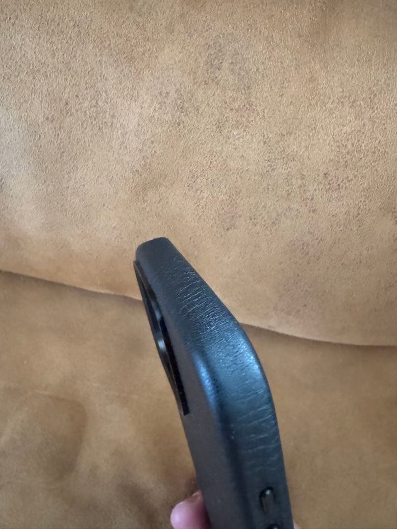 超美品　objcts.io オブジェクツアイオー マイクロバッグ黒iPhone