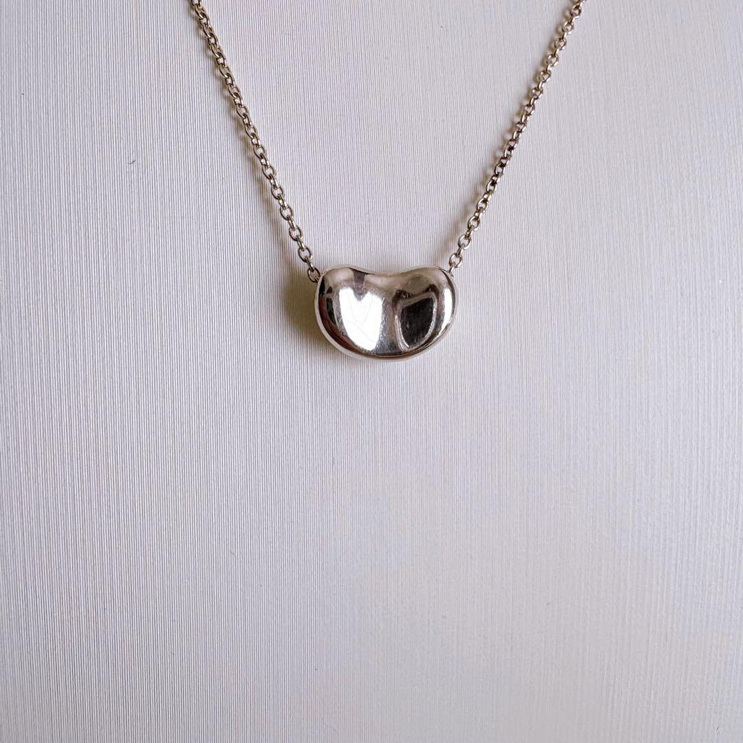 お*し様 美品✨ティファニー ビーンズ ネックレス シルバー