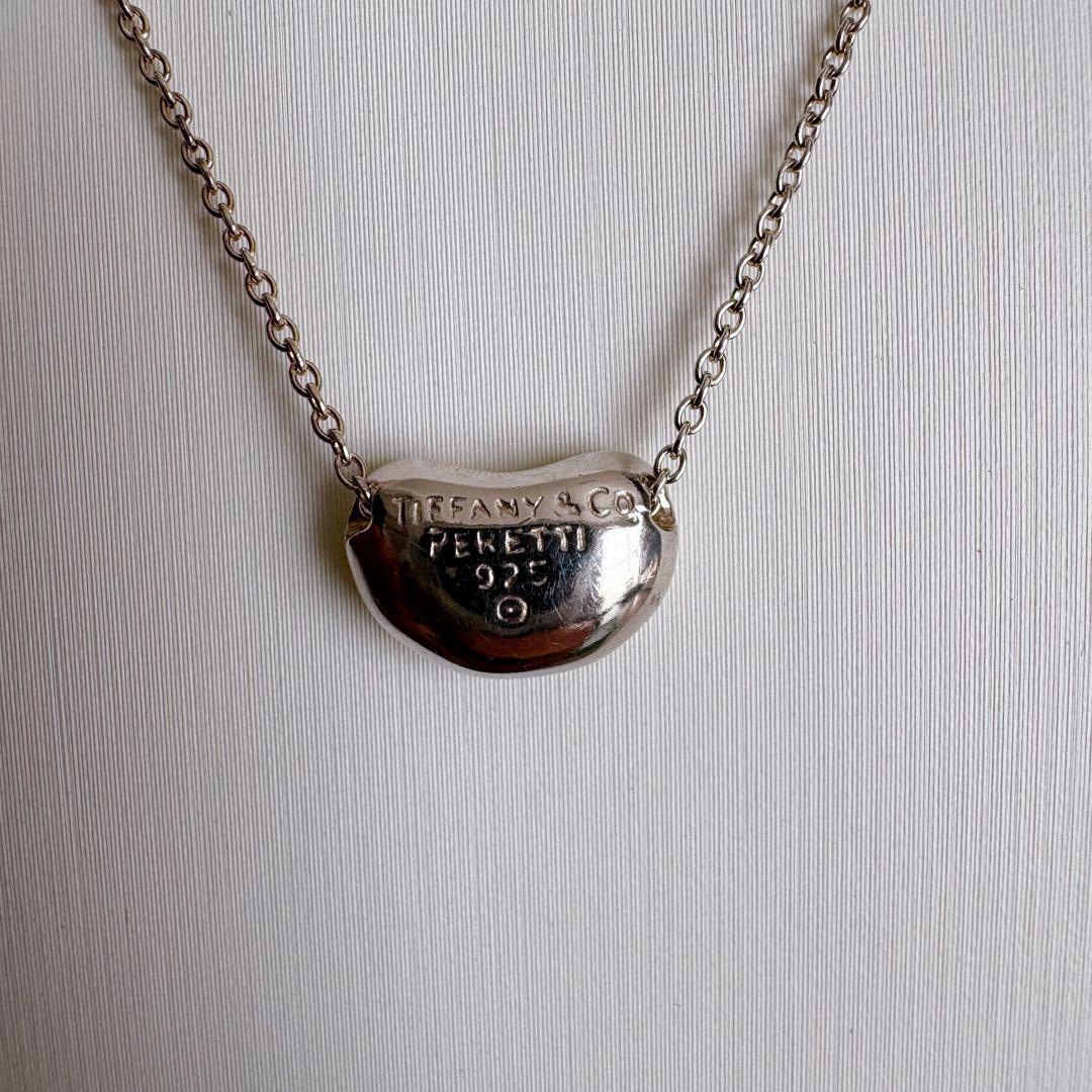 お*し様 美品✨ティファニー ビーンズ ネックレス シルバー