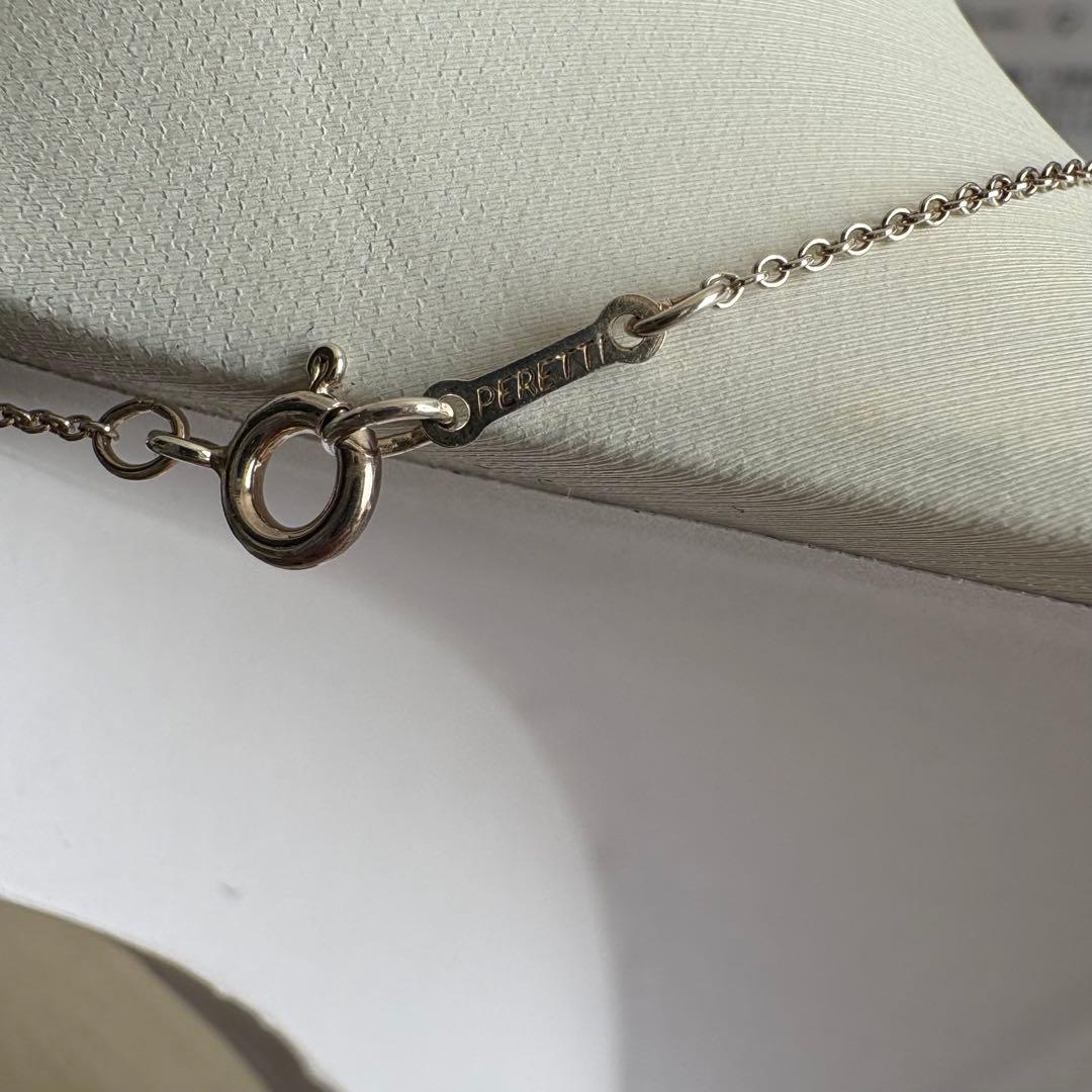 お*し様 美品✨ティファニー ビーンズ ネックレス シルバー