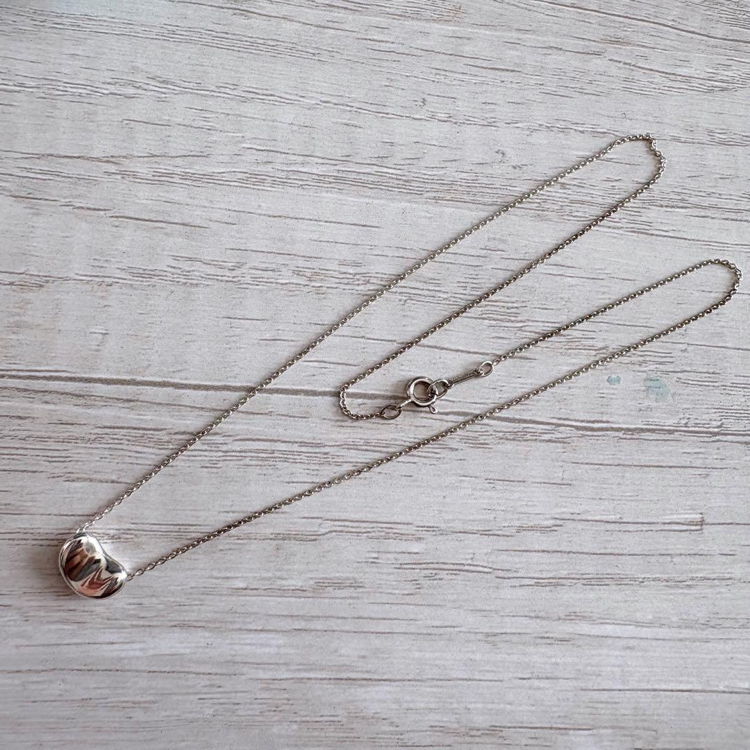 お*し様 美品✨ティファニー ビーンズ ネックレス シルバー