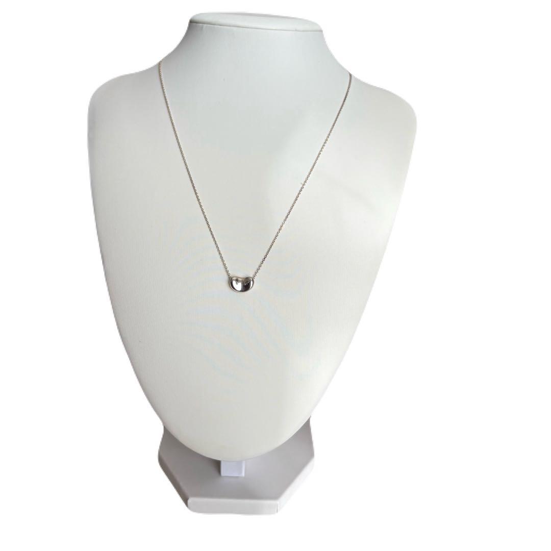 お*し様 美品✨ティファニー ビーンズ ネックレス シルバー