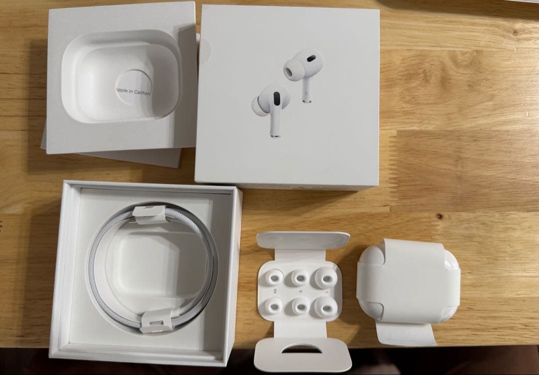 【きたりかりん】Apple AirPods Pro 2 USBーC