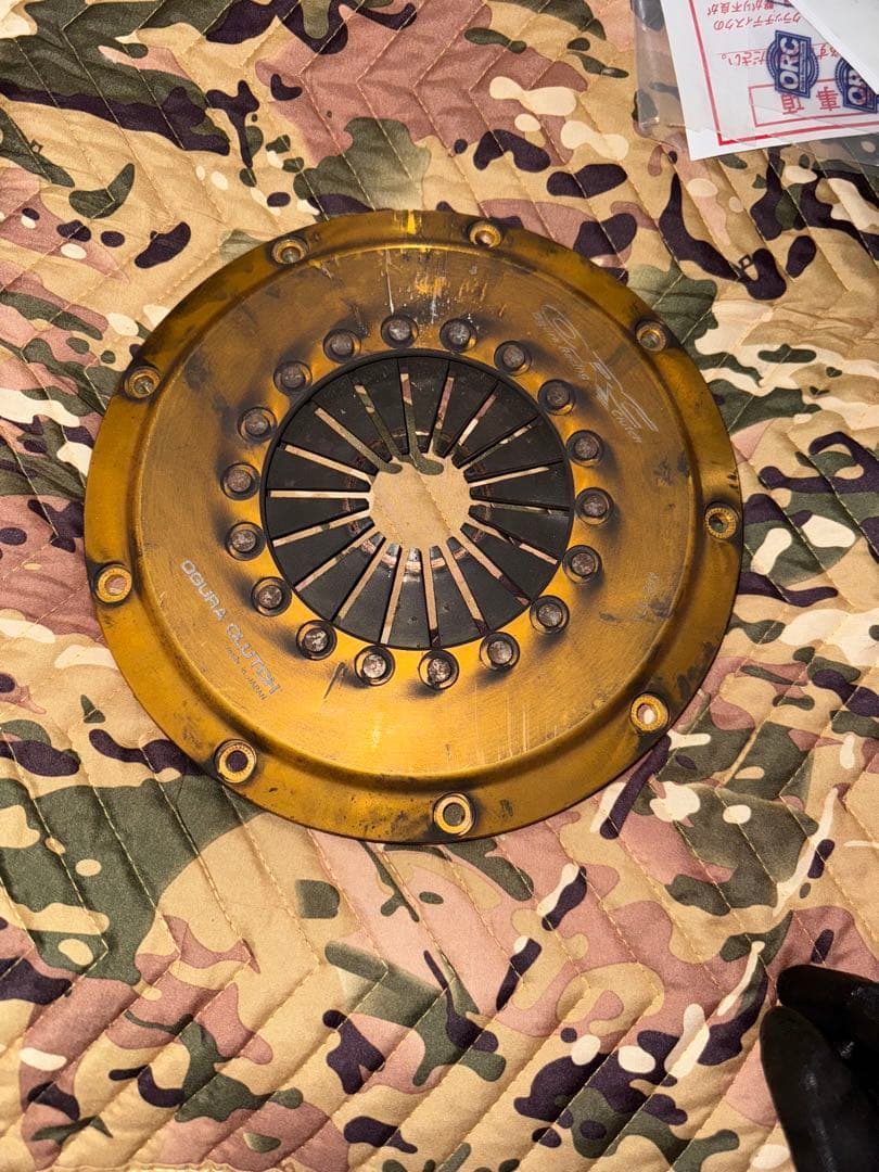 jzx100 ORC オグラクラッチ JZX100用 409D