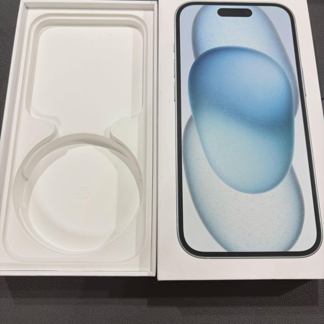 S*a様 Apple iPhone 15 ブルー 本体 128GB SIMフリー