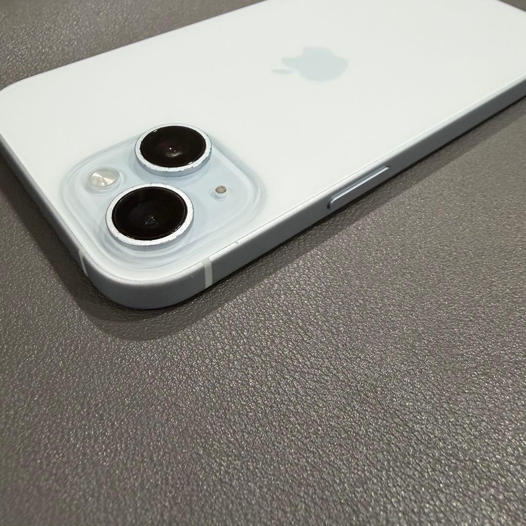 S*a様 Apple iPhone 15 ブルー 本体 128GB SIMフリー