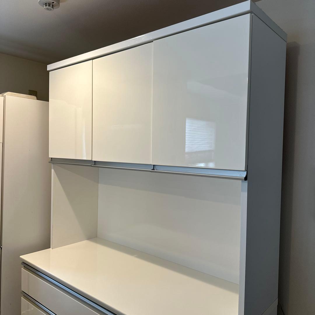 な*ほ様 12/23迄　ニトリ　キッチンボード(レジューム120-2TF-H W