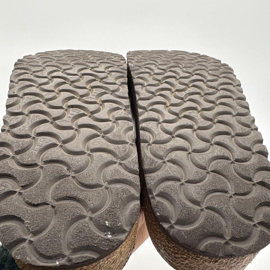 ビルケンシュトック BIRKENSTOCK ボストン サンダルブラウン　27cm