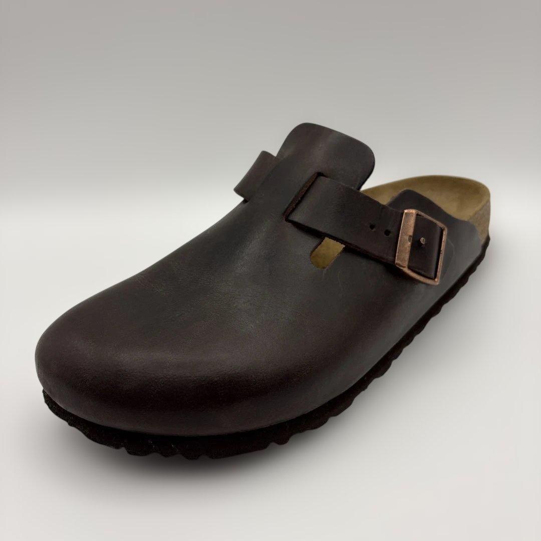 ビルケンシュトック BIRKENSTOCK ボストン サンダルブラウン　27cm