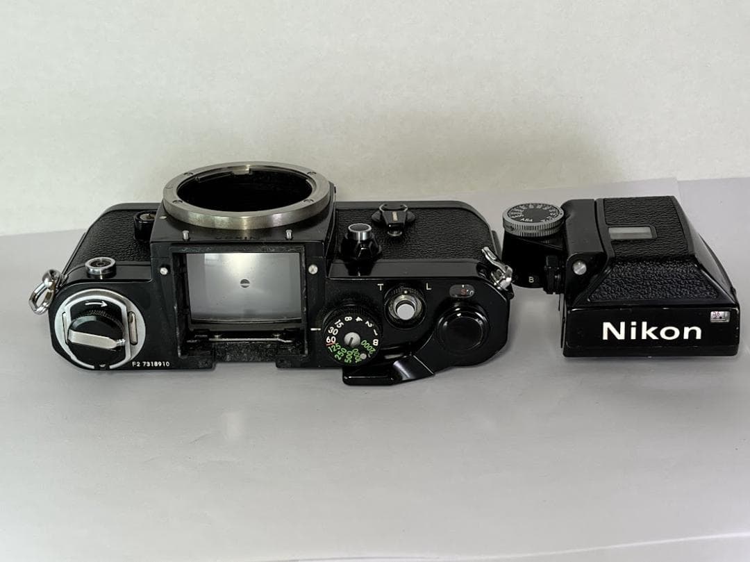 ★美品★ ニコン NIKON F2 フォトミック DP-1 ボディ ブラック
