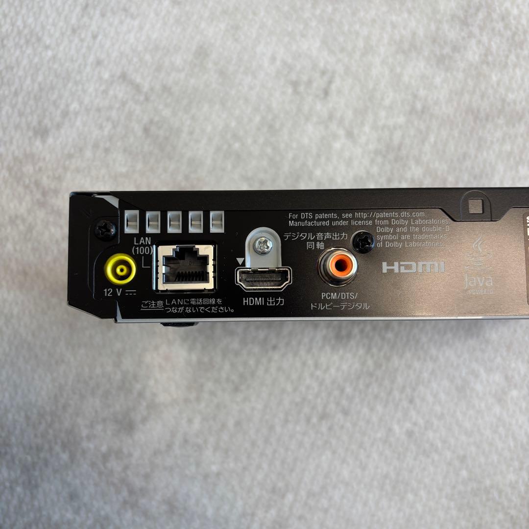 ソニー BDP-S1500 【再生専用】ブルーレイディスクプレーヤー