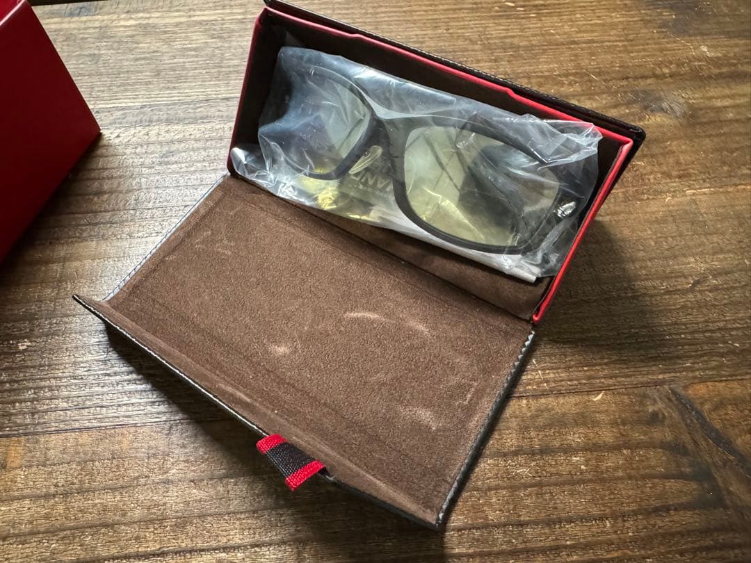 ISSEI & ZEQUE & TALEX 偏光サングラス ステルス