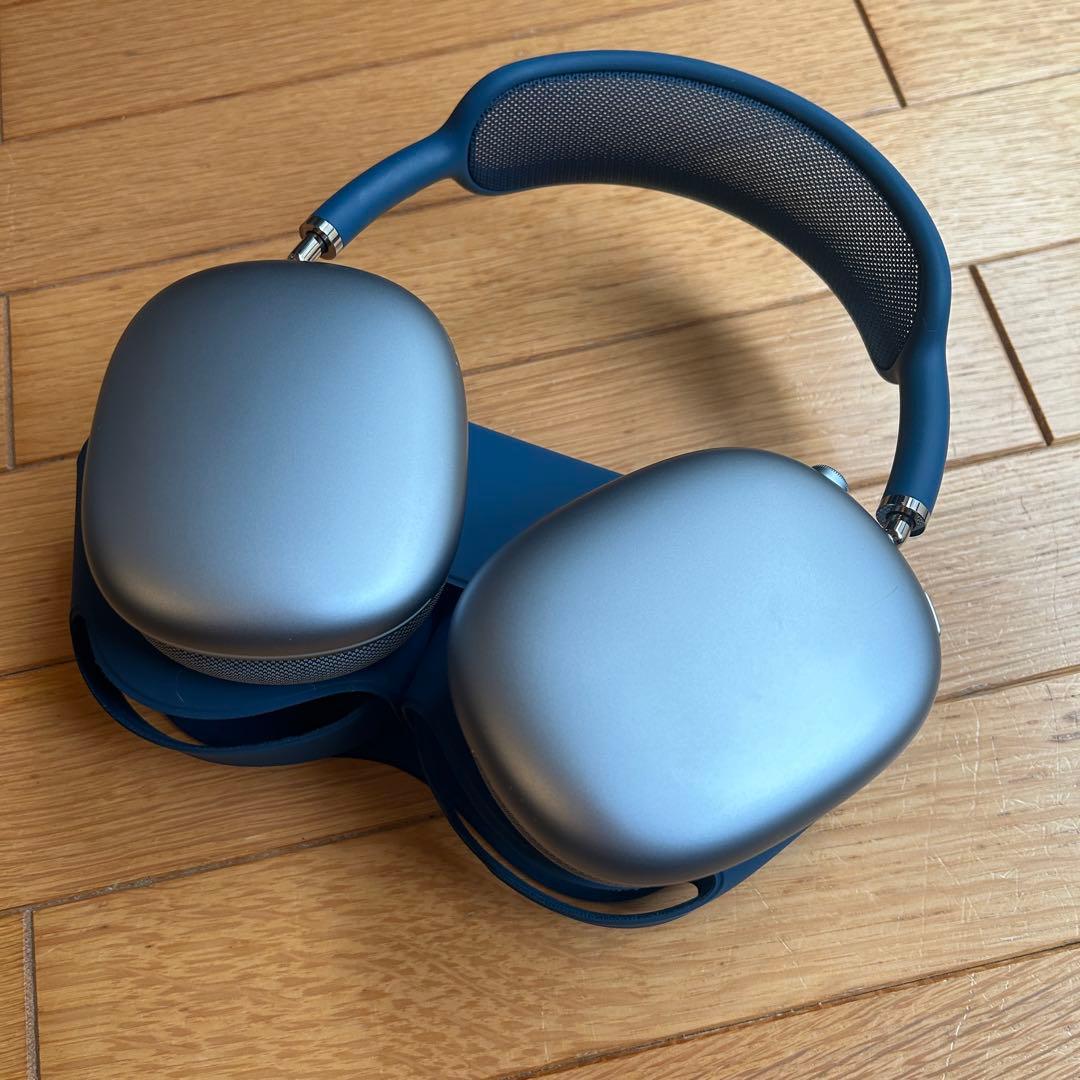 Air Pods Max スカイブルー