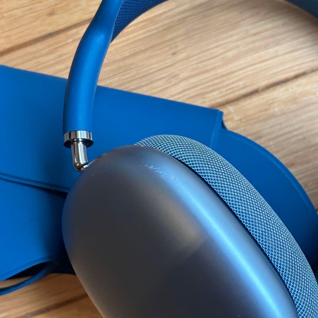 Air Pods Max スカイブルー
