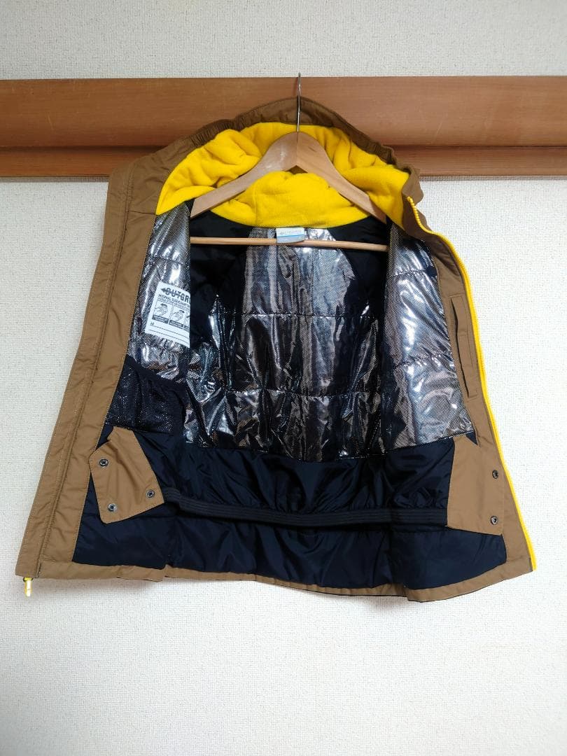 Columbia スキーウェア 120ゴーグルセット