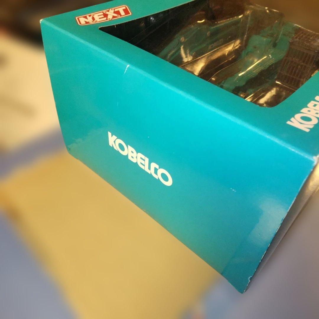 コベルコ建機　Kobelco SK400D LC 1/43ダイナスペック