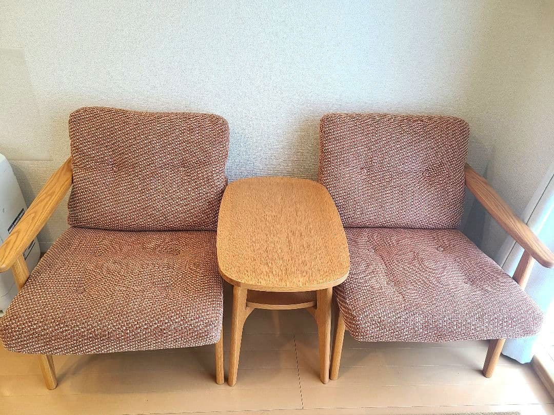 MARUNI60 マルニ60 サイドテーブル40