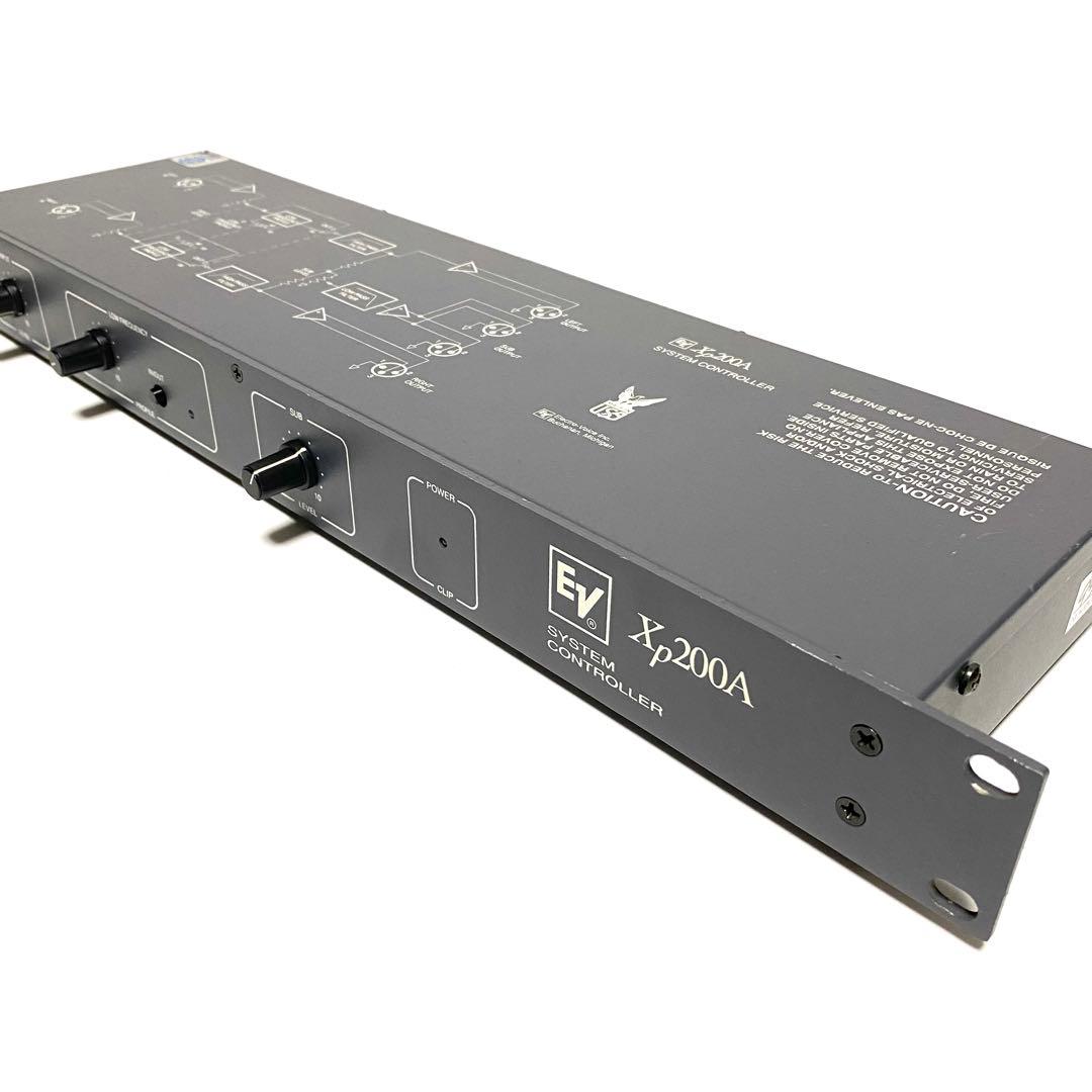EV XP200A オーディオデバイダー