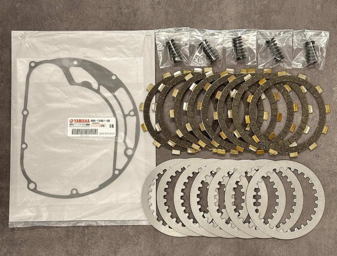 YAMAHA XJR400 XJR400R 4HM RH02 クラッ m1985