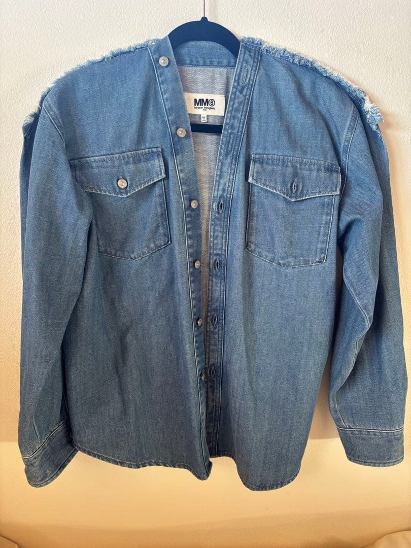 MM6 MaisonMargiela デニムジャケット デニムシャツ