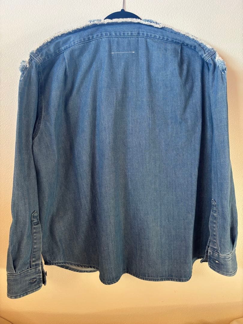 MM6 MaisonMargiela デニムジャケット デニムシャツ