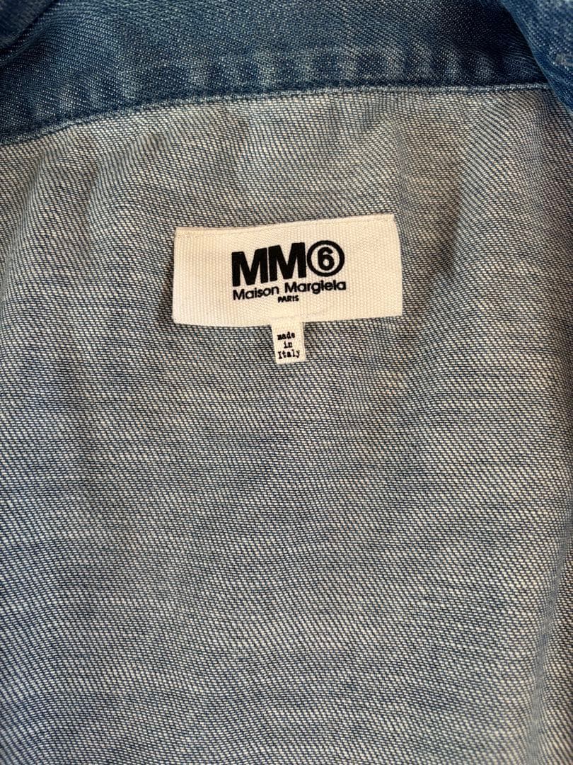 MM6 MaisonMargiela デニムジャケット デニムシャツ