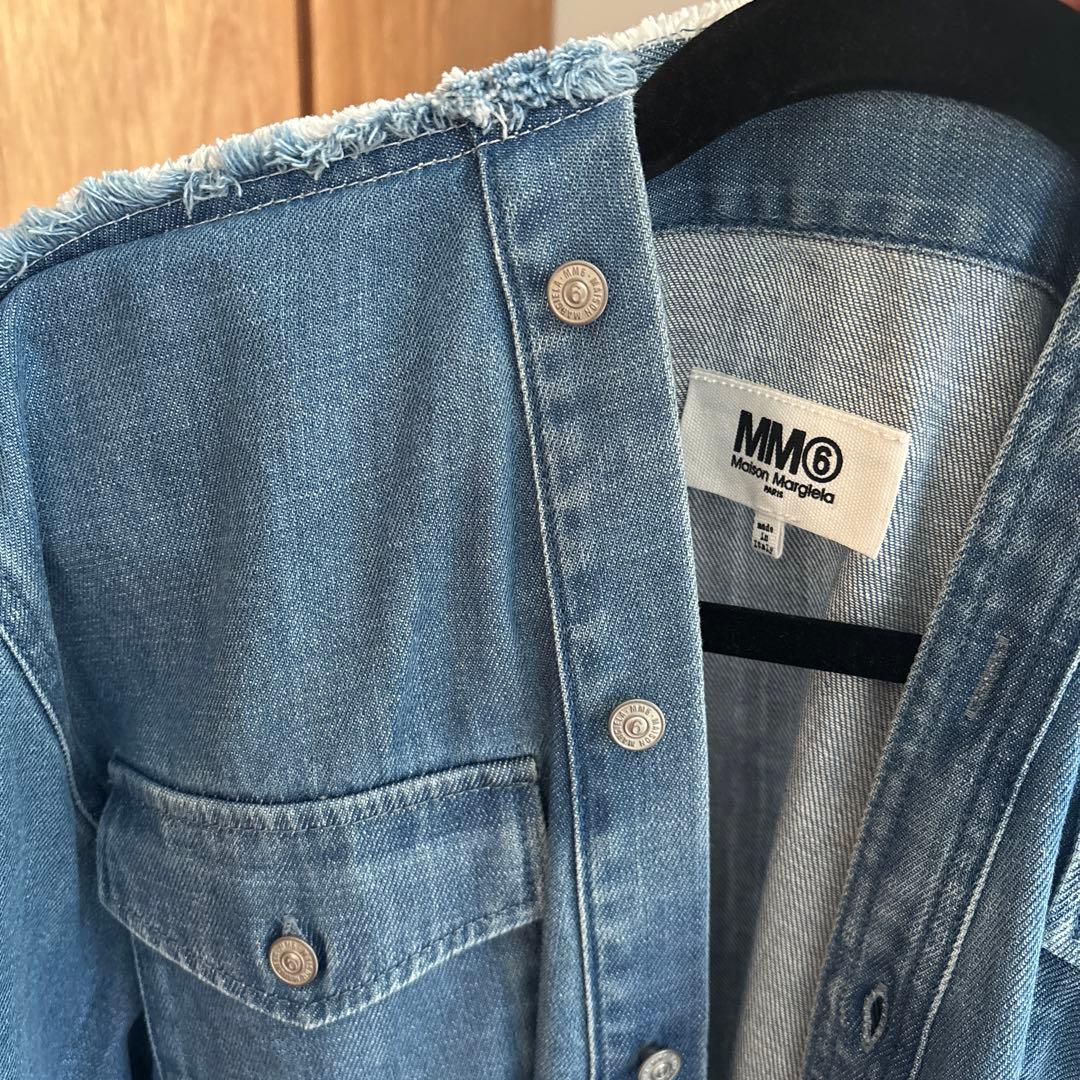 MM6 MaisonMargiela デニムジャケット デニムシャツ