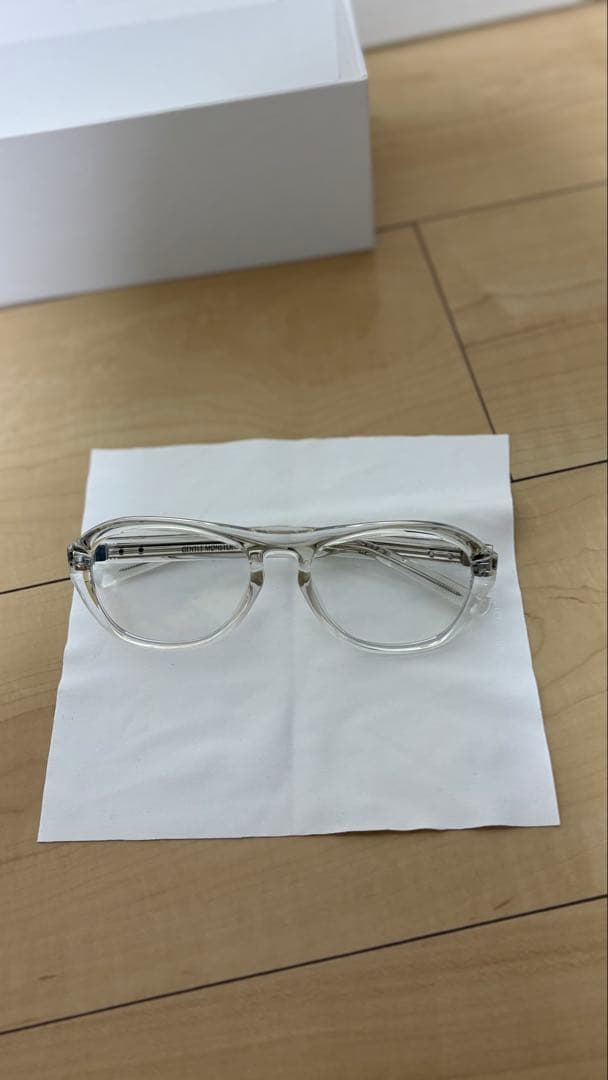 GENTLE MONSTER クリアフレーム サングラス