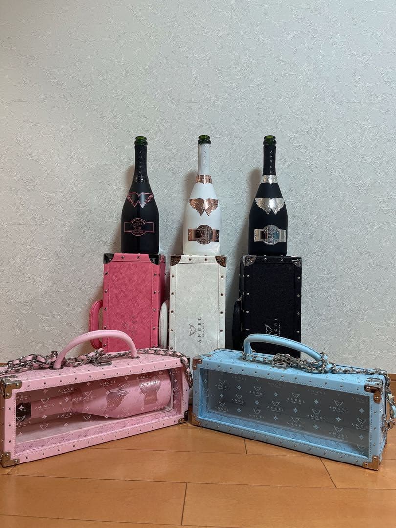 【エンジェル】空き瓶 箱付き♡ ※バラ売り可能