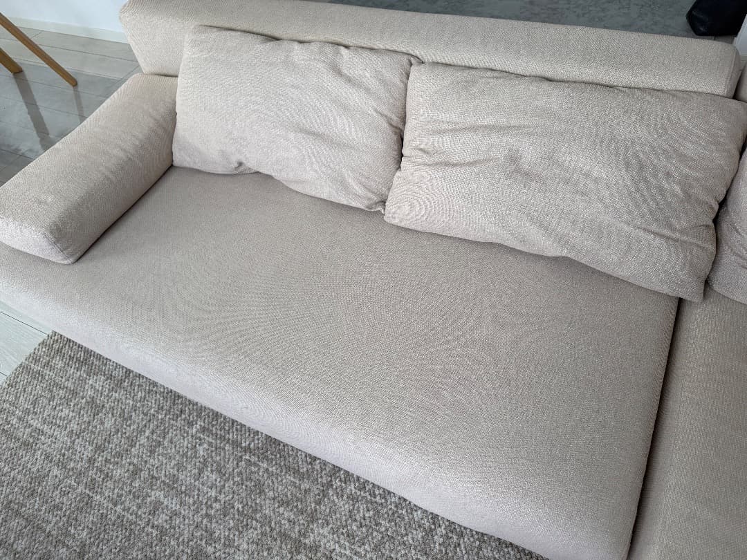 3日間限定値下げ中〜27日まで）SIEVE レクトユニットワイドソファ