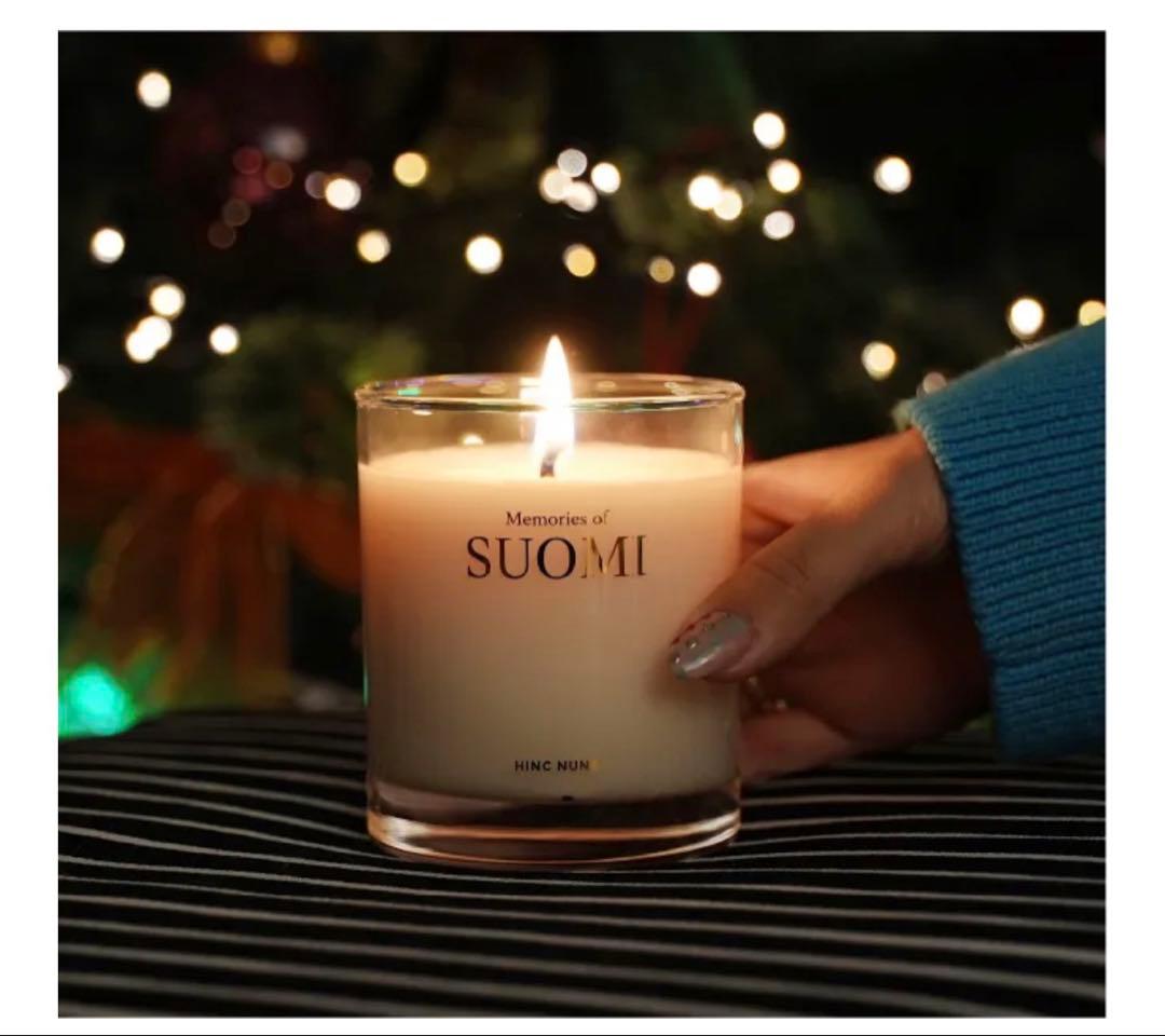 【未使用】Memories of SUOMI アロマキャンドル