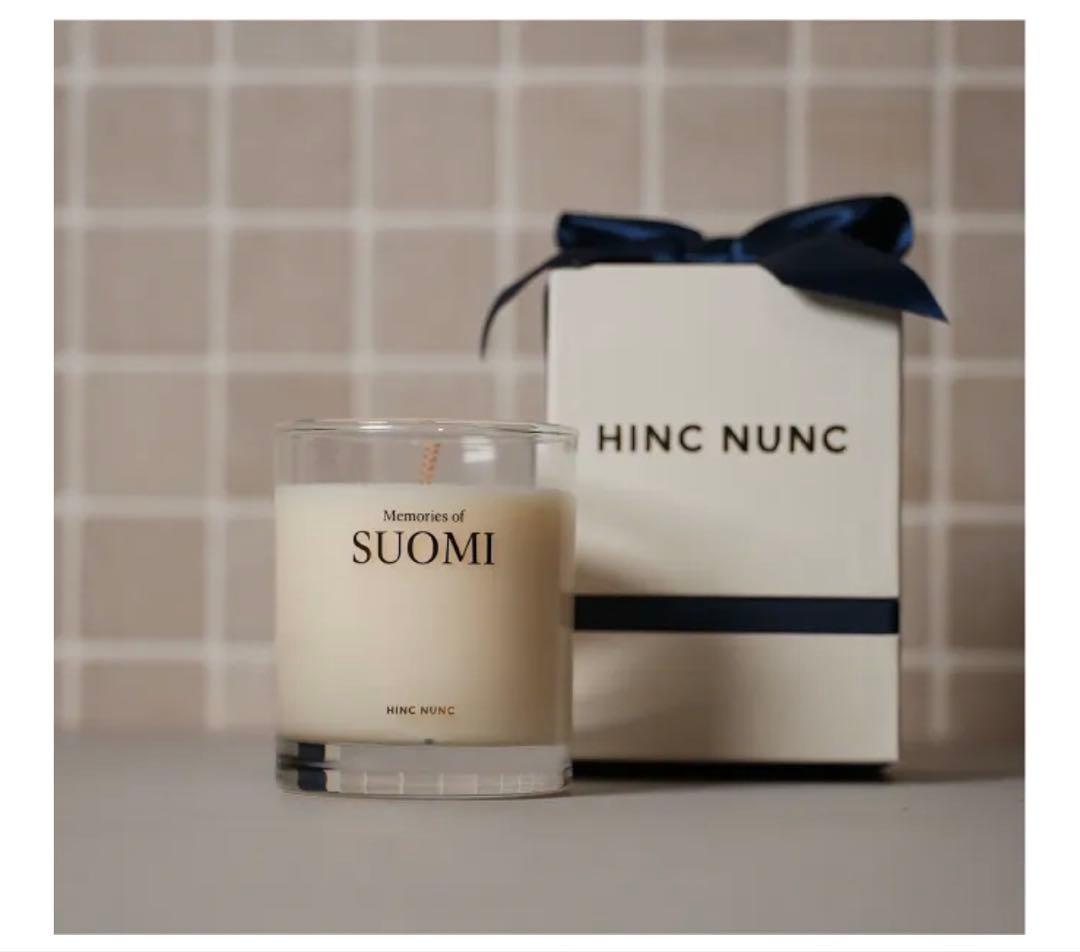 【未使用】Memories of SUOMI アロマキャンドル
