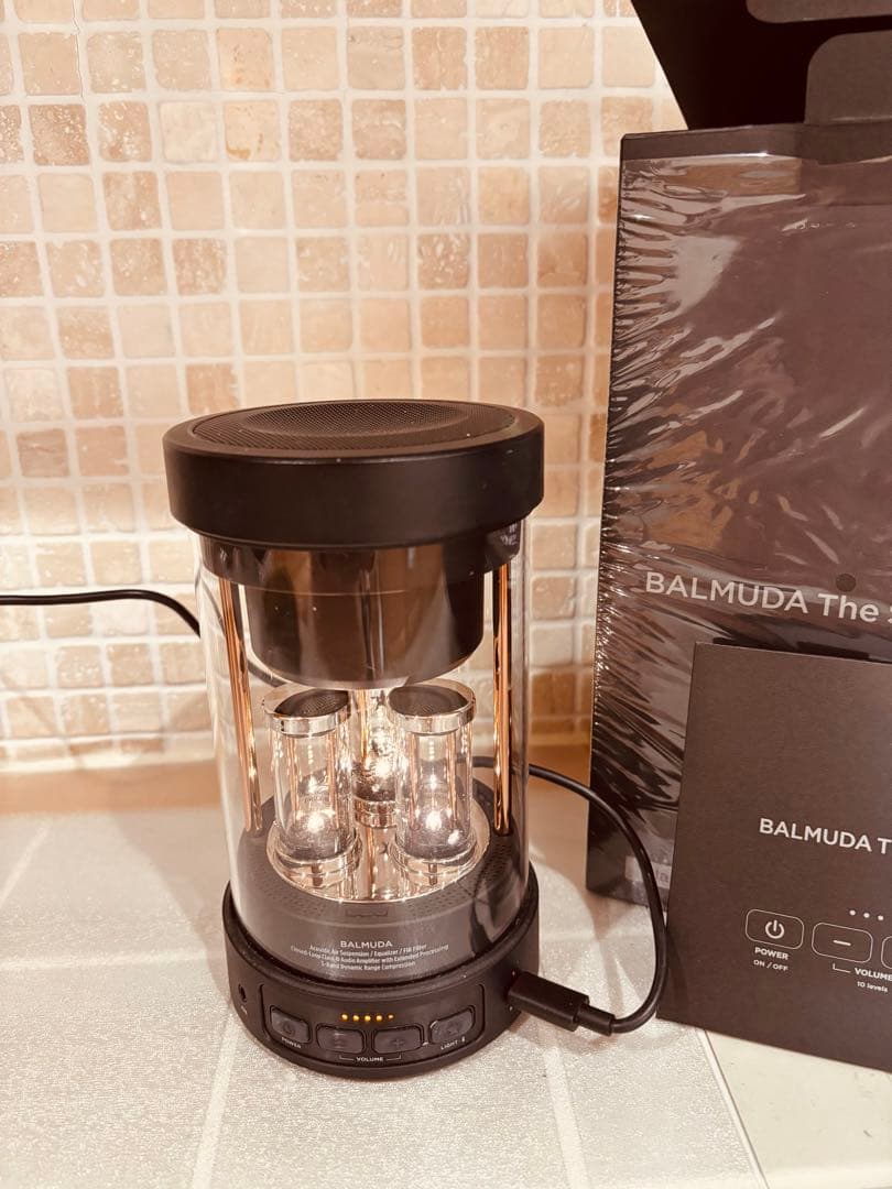 専用です。 美品　BALMUDA The Speaker ワイヤレススピーカー