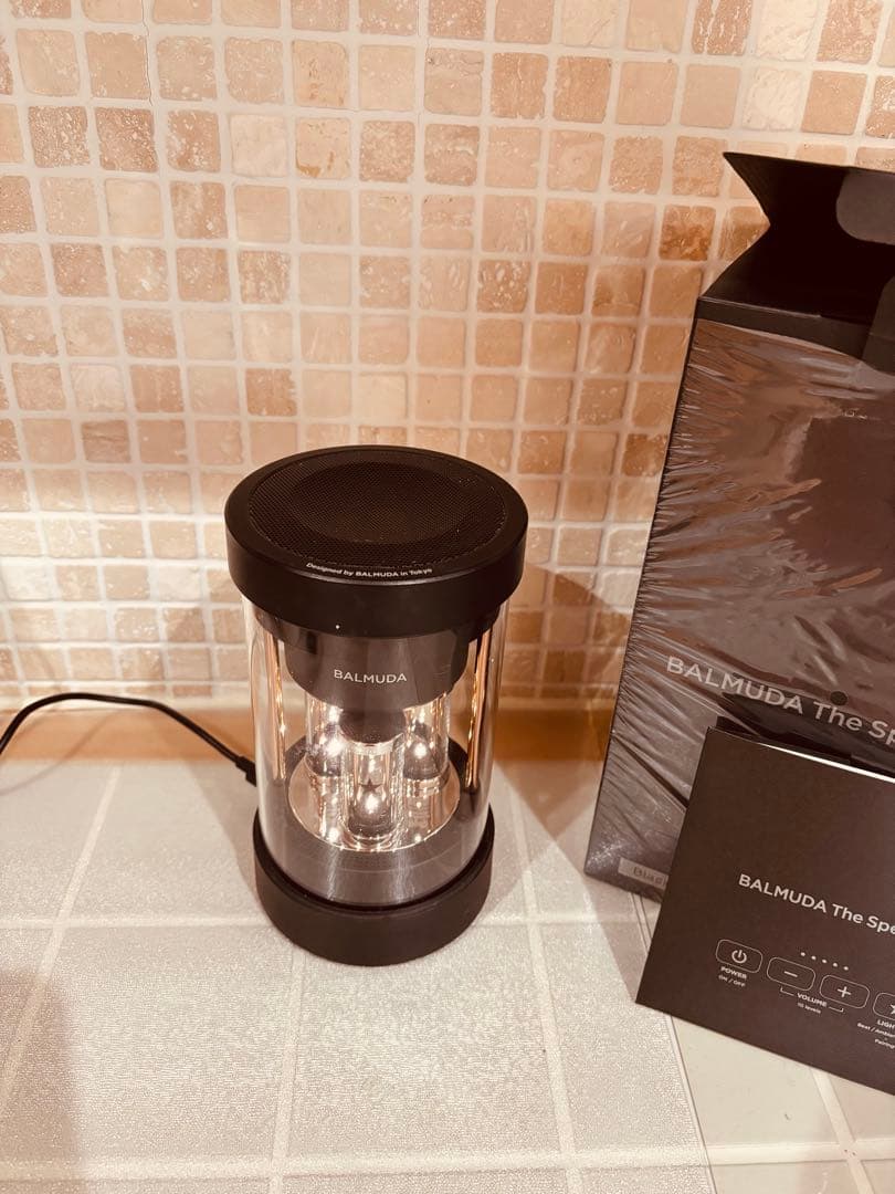 専用です。 美品　BALMUDA The Speaker ワイヤレススピーカー