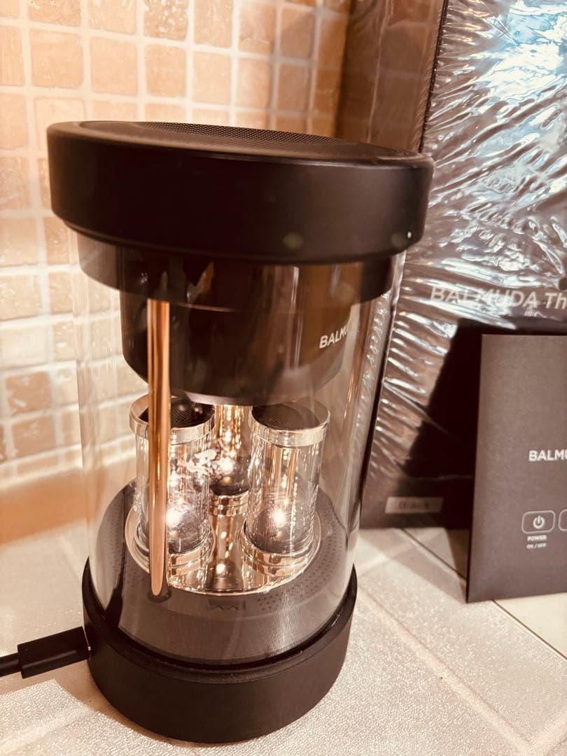 専用です。 美品　BALMUDA The Speaker ワイヤレススピーカー