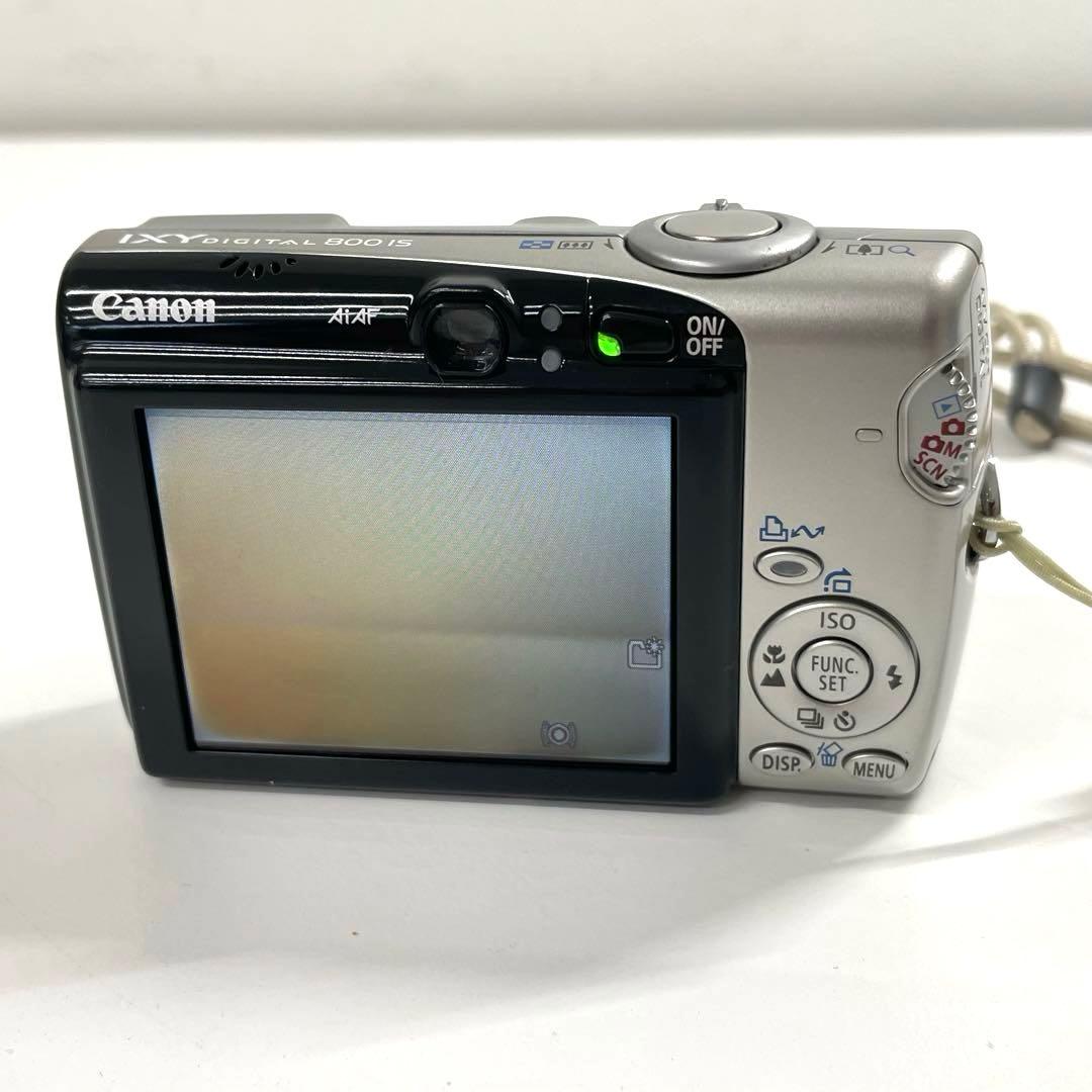 【TK】Canon キャノン IXY DIGITAL 800IS 動作品