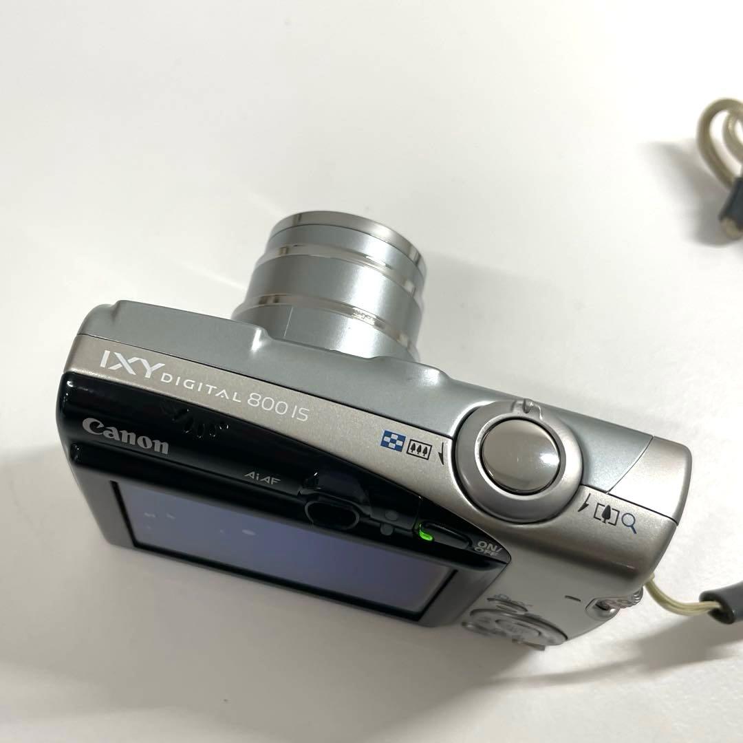 【TK】Canon キャノン IXY DIGITAL 800IS 動作品