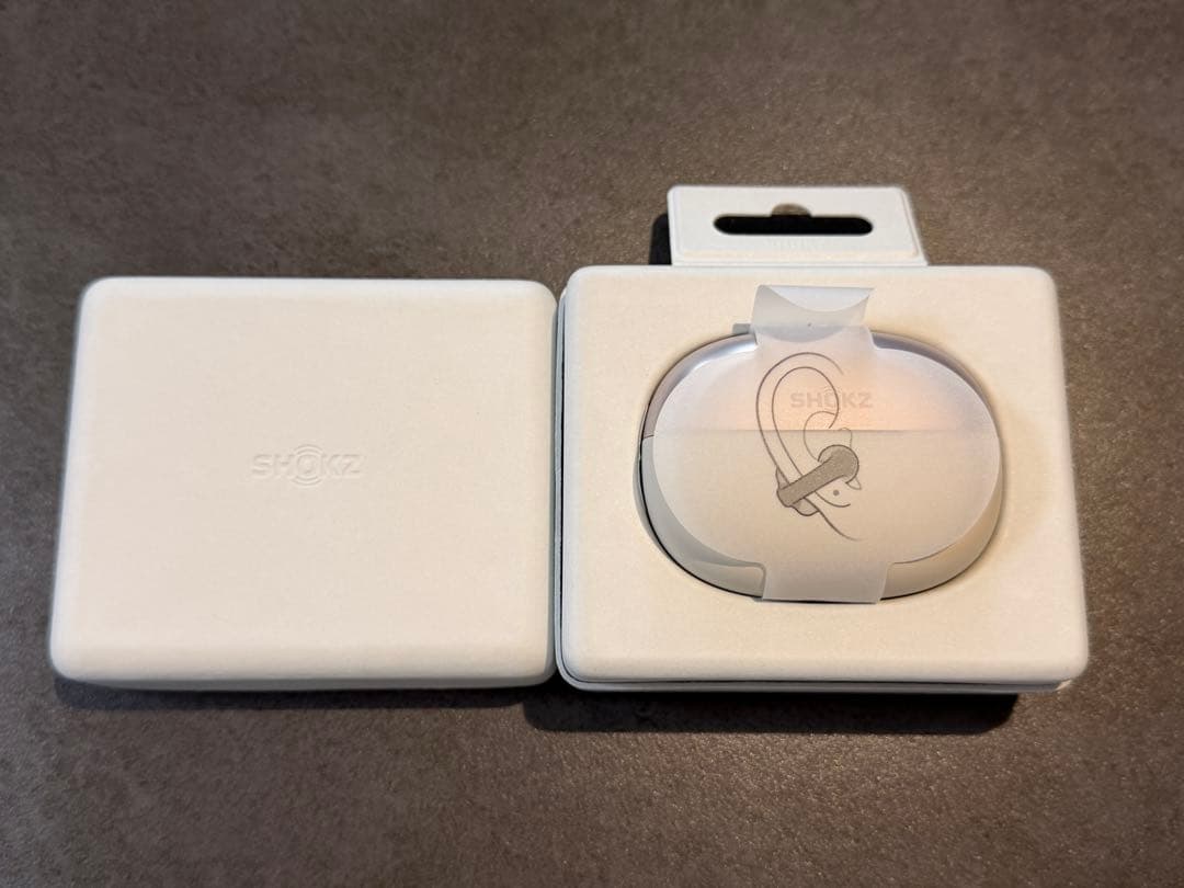 SHOKZ OPENDOTS ONE ワイヤレスイヤホン グレー