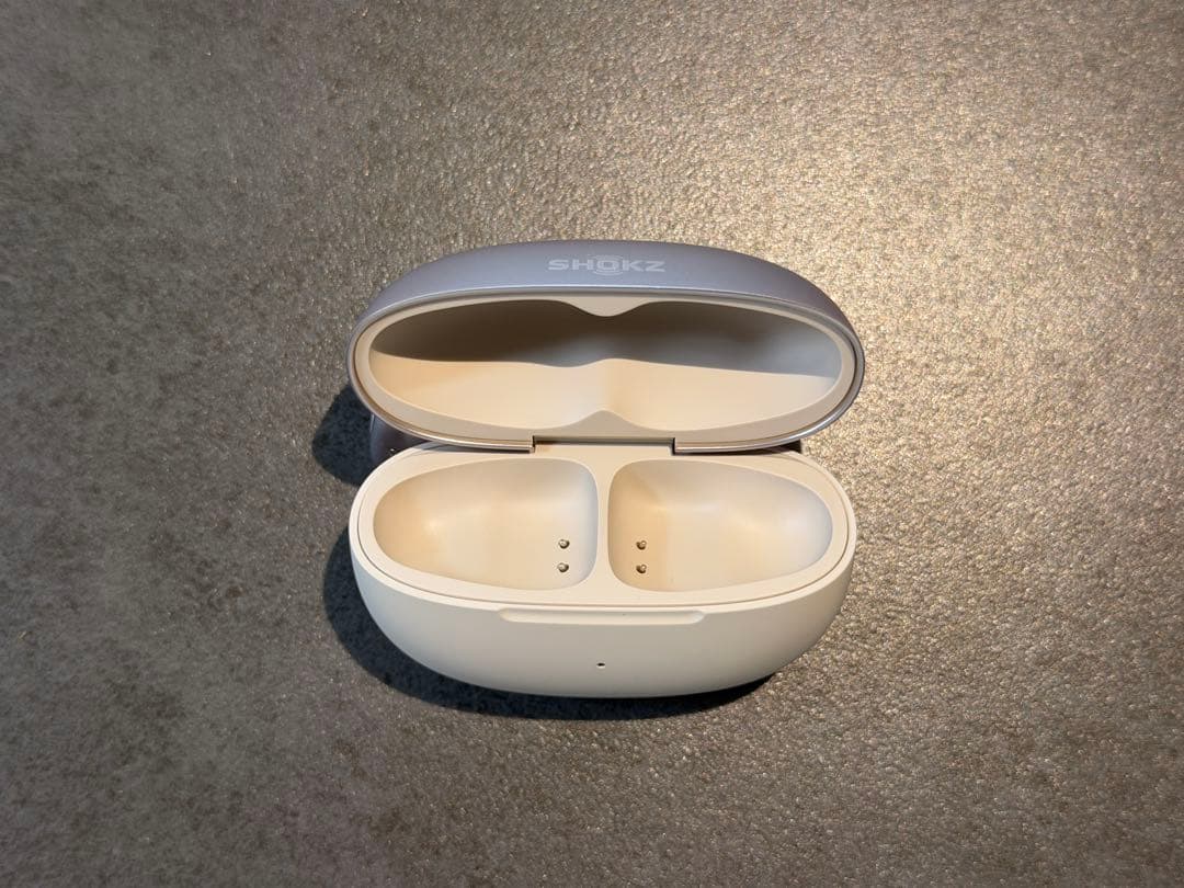 SHOKZ OPENDOTS ONE ワイヤレスイヤホン グレー