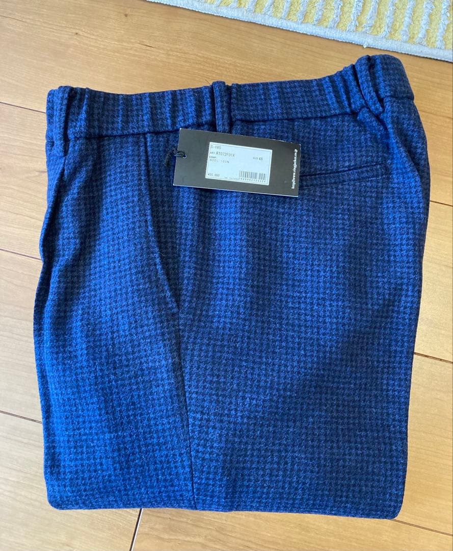 た*ー様 新品RING JACKET リングジャケット　イージースラックス　48